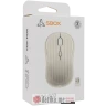 SBOX WM-602 Beige Wireless MOUSE 