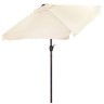 ModernHome Veliki pravugaoni suncobran BEIGE