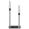 SBOX AUDIO CABLE 3.5 Male - 3.5 mm Male 1.5 m White