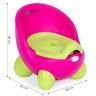 ECOTOYS Noša za djecu sa uklonivim umetkom i neklizajućim nogicama, roze - zelena  в Черногории
