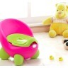 ECOTOYS Noša za djecu sa uklonivim umetkom i neklizajućim nogicama, roze - zelena  в Черногории