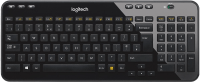  Logitech K360 Tastatura, black
