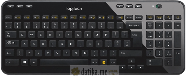  Logitech K360 Tastatura, black в Черногории
