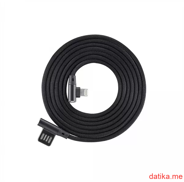 Sbox USB 8 Pin 90 M/M 1,5M Crni