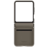 Samsung EF-VF731PAEGWW Galaxy Z Flip5 Flap Eco-Leather Case Etoupe 