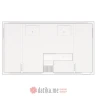 TCL 65A300W NXTFRAME QLED 65'' 4K Ultra 120Hz Smart TV + TCL NxtPapet tablet 11" в Черногории
