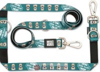 Max & Molly MULTI-FUNCTION LEASH - COFFEE BREAK/S POVODAC 