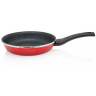 Metalac tiganj CRVENI GRANIT INDUCTION 24cm