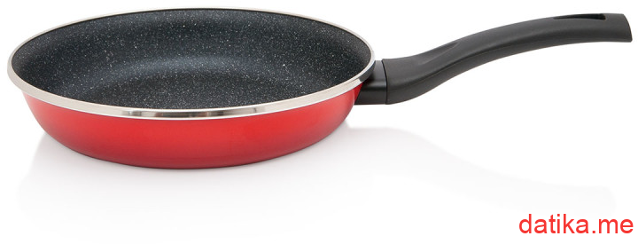 Metalac tiganj CRVENI GRANIT INDUCTION 24cm