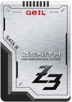 Geil 256GB 2.5" SATAIII SSD Zenith Z3 GZ25Z3-256GP bulk