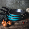 Metalac tiganj GRANIT INDUCTION PLAVI 26cm