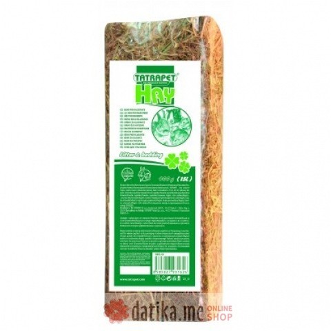 Tatrapet SIJENO ZA GLODARE HAY 400GR
