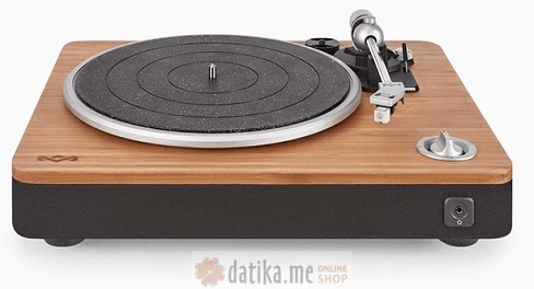 House of Marley Gramofon Stir It Up Signature Black Turntable