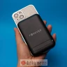 Forever wireless power bank MATB-100 PD QC 22.5W 10000 mAh magnetic black 