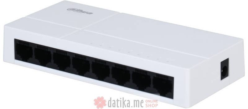Dahua PFS3008-8GT-L-V2 8-portni Gigabitni Switch  в Черногории