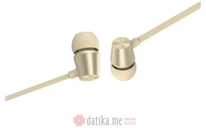 Swissten Slušalice Dynamic YS500 Gold