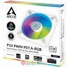 ARCTIC P14 PWM PST A-RGB 120mm ventilator beli (ACFAN00276A)