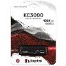 Kingston KC3000 PCIe 4.0 NVMe M.2 SSD in Podgorica Montenegro
