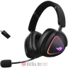ASUS PHO AS ROG Delta II Tri-mode wireless gaming headset with ROG SpeedNova