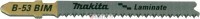 Makita B-10970 LIST ZA UBODNU TESTERU BI-METAL 59mm 
