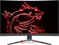 MSI G32CQ4 E2 31.5'' WQHD 2560x1440 1‎70Hz eSports Gaming Zakrivljeni Monitor