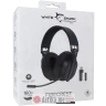 White Shark WGH-2444 FIRECREST / Crne wireless headphones