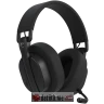 White Shark WGH-2444 FIRECREST / Crne wireless headphones
