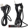 White Shark WGH-2444 FIRECREST / Crne wireless headphones