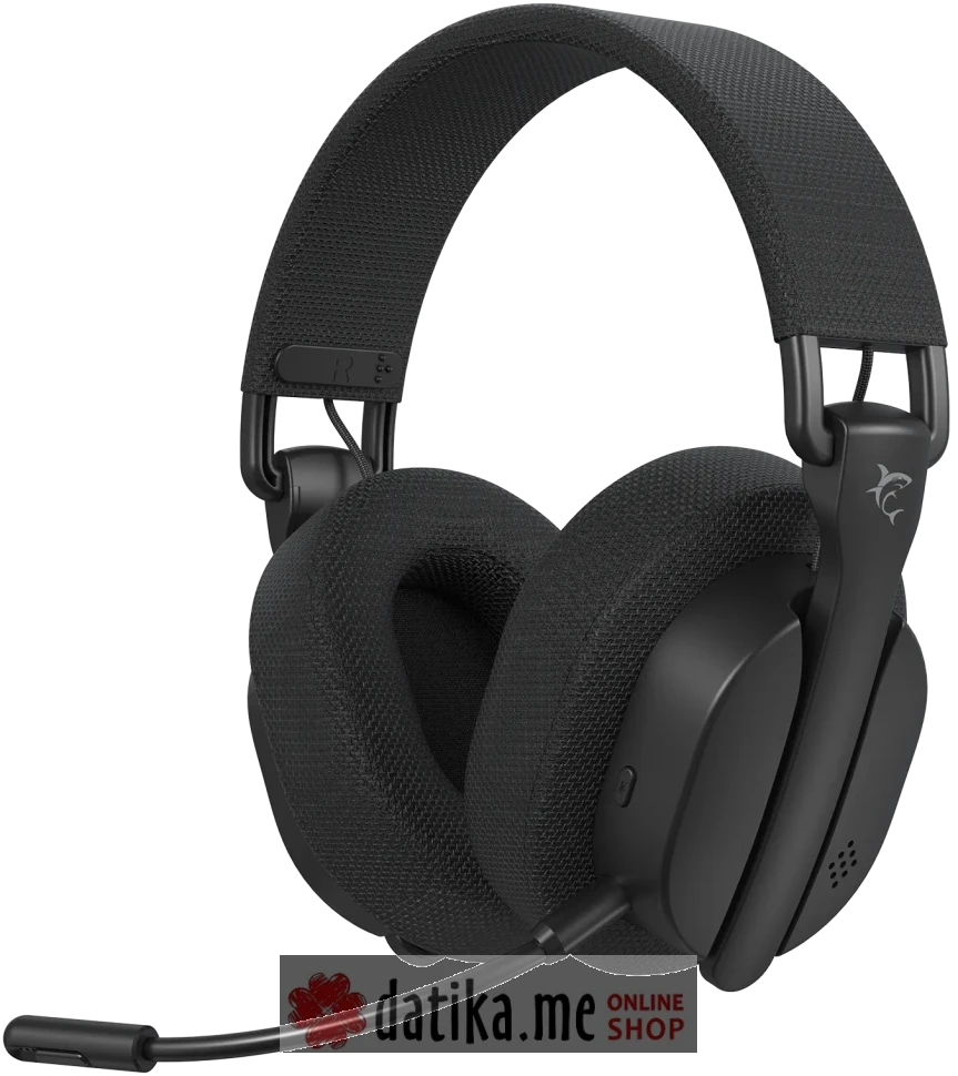 White Shark WGH-2444 FIRECREST / Crne wireless headphones