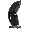 White Shark WGH-2444 FIRECREST / Crne wireless headphones