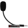 White Shark WGH-2444 FIRECREST / Crne wireless headphones
