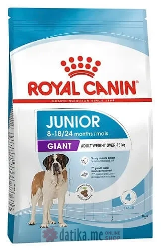 Royal Canin Giant Junior 15kg  в Черногории