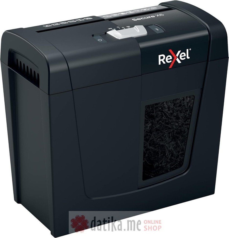Rexel Secure X6 Cross Cut Paper Shredder in Podgorica Montenegro