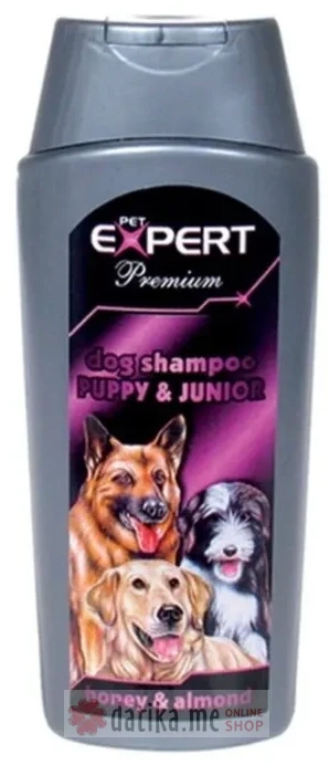 Pet Expert Junior Šampon Za Štence i mladje Pse 300 ml 