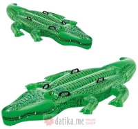 Intex 58562 Igracka krokodil na naduvavanje 203x114cm