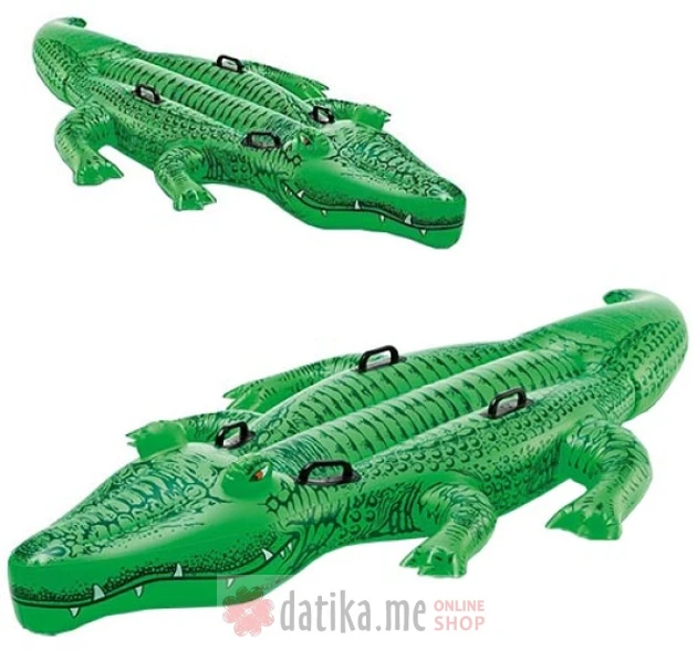Intex 58562 Igracka krokodil na naduvavanje 203x114cm в Черногории