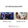 Mercusys MA30H AC1300Mb/s WiFi USB dual band adapter