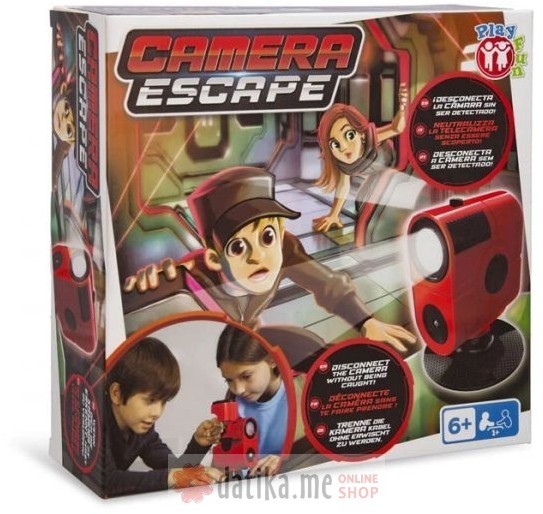 IMC Drustvena igra Camera escape