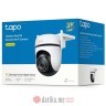 TP-LINK TAPO C530WS Outdoor Pan/Tilt Security Wi-Fi Camera 3K 5MP Live View, 2880 x 1620, IP66