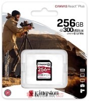 Kingston Canvas React Plus SD Card