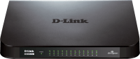 D-Link GO-SW-24G/E 24‑Port Gigabit Easy Desktop Switch