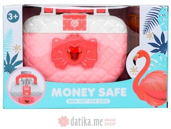 Igracka flamingo sef-torba sa svijetlom, muzikom i senzorima za otkljucavanje в Черногории
