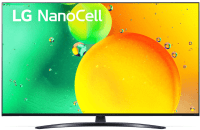 LG 65NANO763QA DLED 65" 4K UHD, HDR10 Pro, Smart Nano Cell TV
