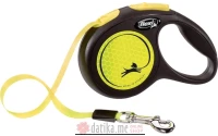 Flexi Povodac New Neon Xsmall Tape 3M Yellow