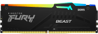 Kingston Fury Beast RGB DIMM DDR5 32GB (2x16GB kit) 6000MT/s, KF560C40BBAK2-32 