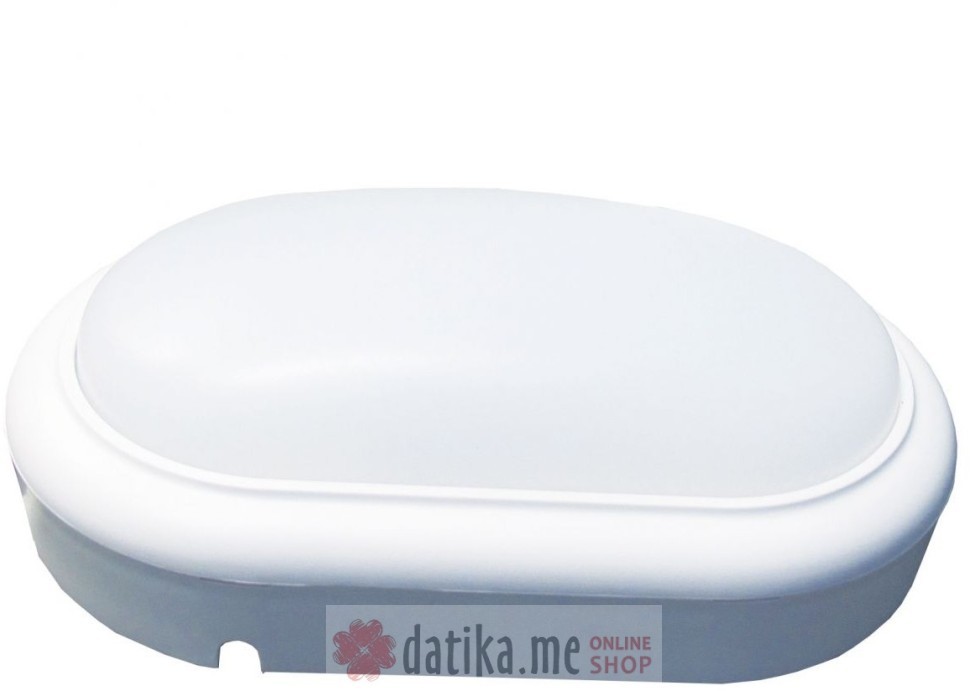 Elit+ LED brodska lampa IP54 15W 4000K 1050lm ovalna bela ELIT+