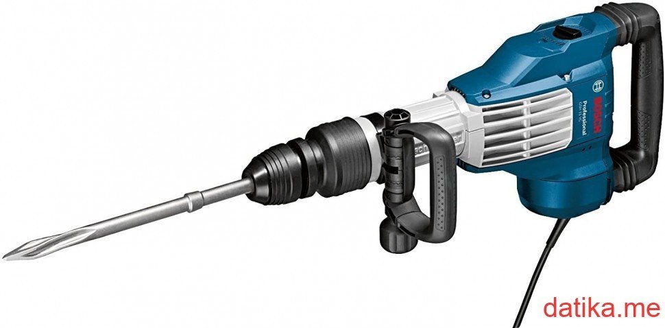 Bosch GSH 11 VC Elektro-pneumatski čekić za štemovanje (SDS-Max 23J, 1700W)