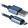 Defender USB09-03T USB 2.0 cable, AM-Type-C, 1m в Черногории