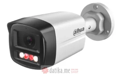 Dahua DH-IPC-HFW1239TL1-A-IL 2MP Entry Smart Dual Light Fixed-focal Bullet Network Camera