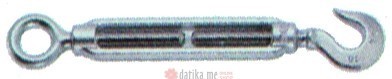 MAURER Zatezač za sajlu (španer) okasto-kukasti 14mm DIN1480